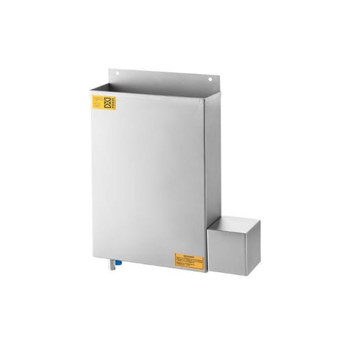 Depósito de almacenaje - DT3 series - INOXSIS - calefactor / de separación / de cuchillos