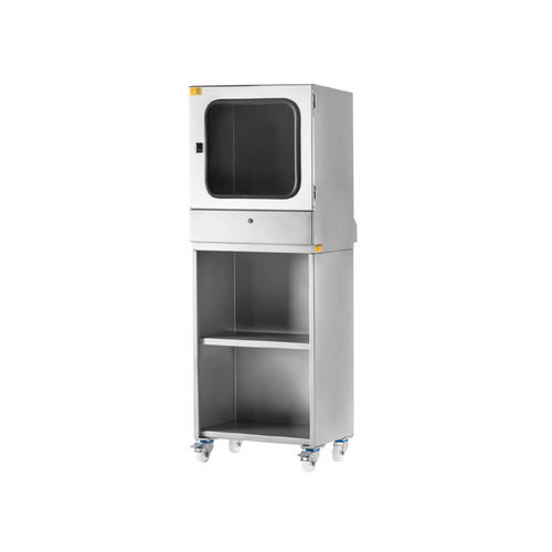 Armario de almacenamiento - CC1 series - INOXSIS - de suelo / con cajones / de acero inoxidable