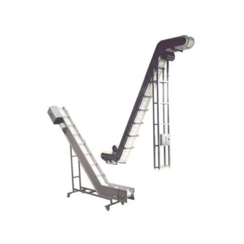 Cinta transportadora modular - INOXSIS - curva / de plástico / industrial
