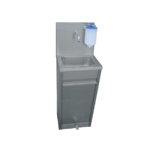 Lavamanos de acero inoxidable - HW59 - INOXSIS - de laboratorio / para el lavado de manos / higiénico
