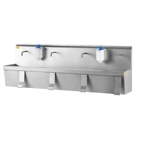 Fregadero para el lavado de manos - HW2 series - INOXSIS - de laboratorio / montaje en pared