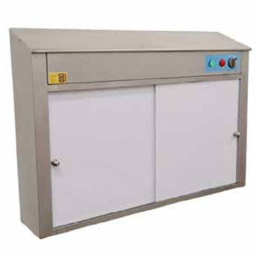Esterilizador de laboratorio - SC02U - INOXSIS - UV / con ozono / para cuchillos