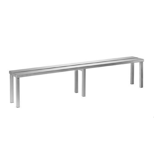 Banco de acero inoxidable - BK series - INOXSIS - para vestuarios