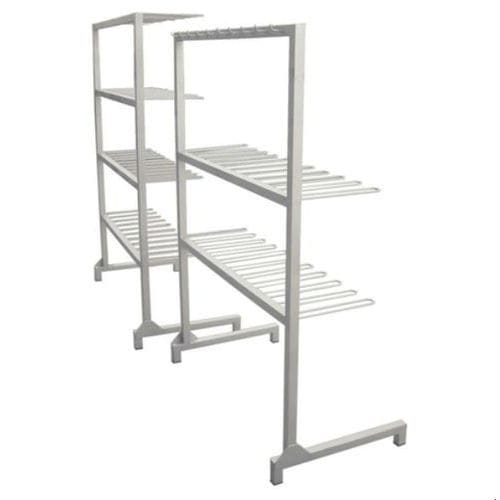 Soporte de pared - HA series - INOXSIS - de acero inoxidable