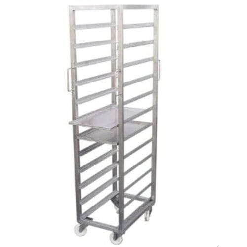 Carro con plataforma - TW series - INOXSIS - de transporte / de acero inoxidable
