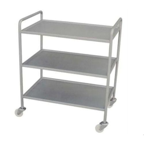 Carro con plataforma - TW series - INOXSIS - de transporte / de acero inoxidable / con 4 ruedas motrices