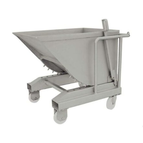 Carro de transporte - CT series - INOXSIS - de acero inoxidable / con 4 ruedas motrices