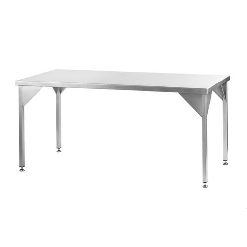 Mesa de trabajo de acero inoxidable - TS series - INOXSIS