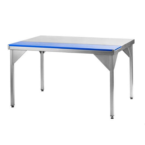 Mesa de trabajo de acero inoxidable - TD series - INOXSIS