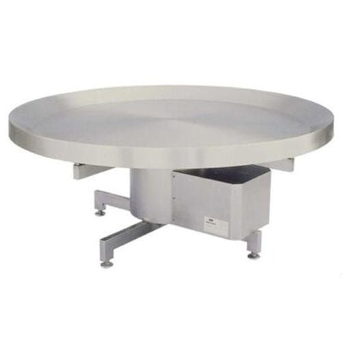 Mesa rotativa eléctrica - TG series - INOXSIS - horizontal