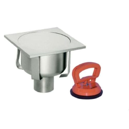 Dispositivo evacuador de agua - SS7 series - INOXSIS