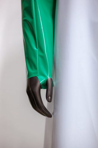 Cubrebrazo de trabajo - Top Dog Manufacturing - de protección química / impermeable / de poliuretano