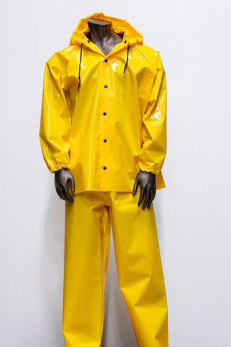 Chaqueta de trabajo - Top Dog Manufacturing - impermeable / de alta visibilidad / de protección química