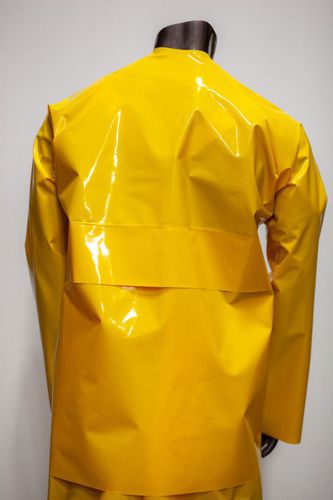 Chaqueta de trabajo - Top Dog Manufacturing - impermeable / de protección química / resistente a la abrasión