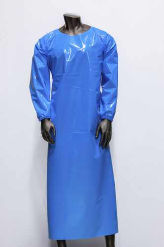 Bata de trabajo - SMOCK 6 MIL - Top Dog Manufacturing - de protección química / impermeable / resistente a la abrasión