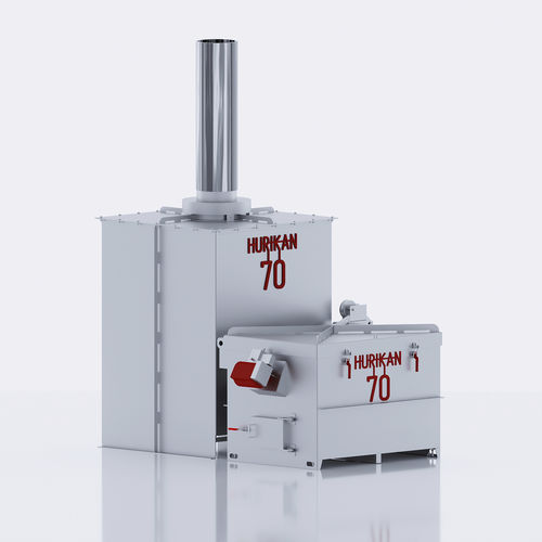 Incinerador para residuos farmacéuticos - HURIKAN 70 - Eco-Spectrum LLC - para desechos animales / para residuos peligrosos / para residuos de laboratorio
