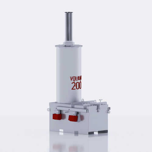 Incinerador para residuos médicos - VOLKAN 200 - Eco-Spectrum LLC - para residuos farmacéuticos / para desechos animales / para residuos peligrosos