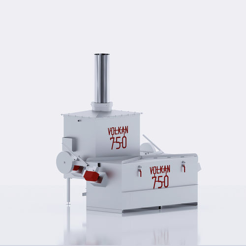 Incinerador para residuos médicos - VOLKAN 750 - Eco-Spectrum LLC - para residuos farmacéuticos / para desechos animales / para residuos peligrosos