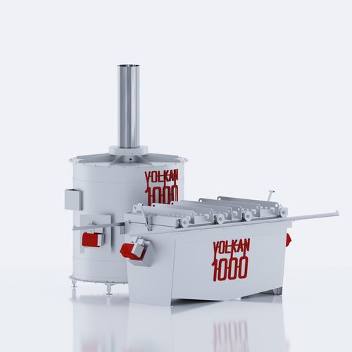 Incinerador para residuos médicos - VOLKAN 1000 - Eco-Spectrum LLC - para residuos farmacéuticos / para desechos animales / para residuos peligrosos