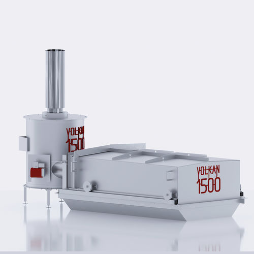 Incinerador para residuos médicos - VOLKAN 1500 - Eco-Spectrum LLC - para residuos farmacéuticos / para residuos peligrosos / para residuos de laboratorio