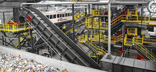 Sistema de clasificación para la industria del automóvil - SK-500 - Eco-Spectrum LLC - para reciclaje / para el reciclado de plástico / para la industria agroalimentaria