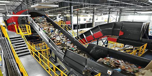 Sistema de clasificación para la industria del automóvil - SK-250 - Eco-Spectrum LLC - para reciclaje / para el reciclado de plástico / para la industria agroalimentaria