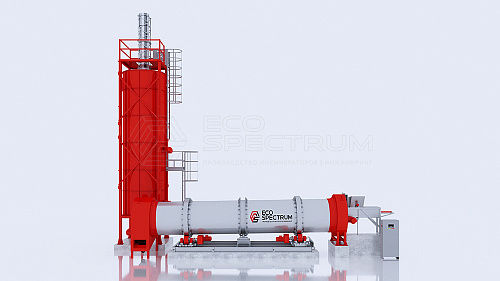 Incinerador de residuos industriales - HURIKAN 2000 R - Eco-Spectrum LLC - para residuos clínicos / para residuos médicos / para residuos peligrosos