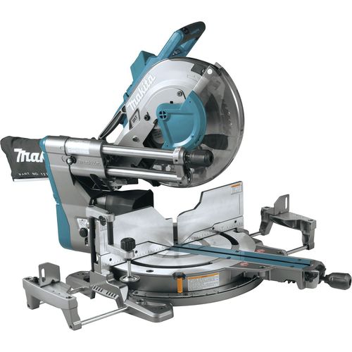 Sierra ingletadora - GSL04Z - MAKITA - para madera / con unidades de traslación