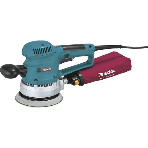 Lijadora excéntrica - BO6030 - MAKITA - eléctrica / para madera / con regulación de velocidad