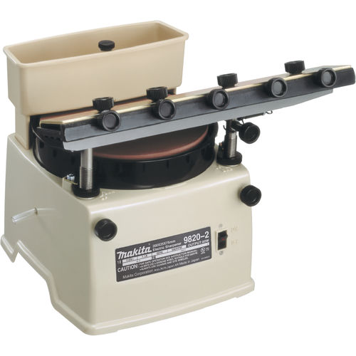 Rectificadora de herramientas de disco horizontal - 98202 - MAKITA - con control manual / de precisión