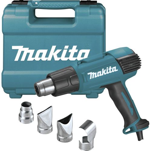 Decapador de aire caliente con ajuste electrónico de la temperatura - HG6530VK - MAKITA