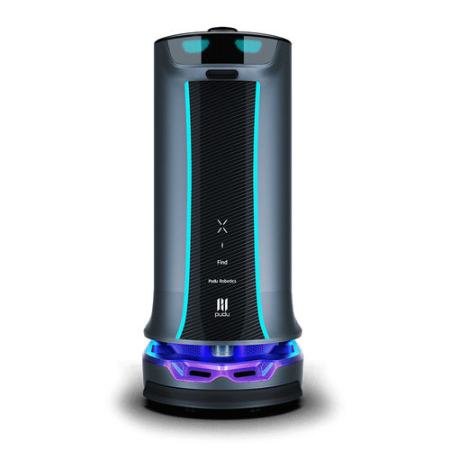 Robot de entrega de comida - HolaBot - Pudu Robotics - para restaurante / con ruedas / autónomo