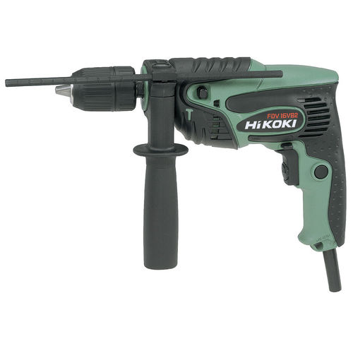Taladradora eléctrica - FDV16VB2 - HITACHI KOKI - de impacto / con variador de velocidad