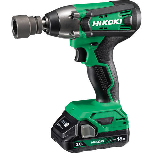 Llave de impacto sin cable - WR18DF - HITACHI KOKI - compacta