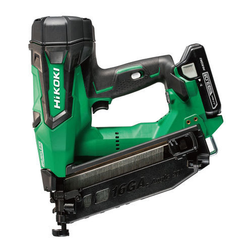 Clavadora alimentada por batería - NT1865DA - HITACHI KOKI