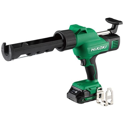 Pistola de calafateo - AC18DA - HITACHI KOKI - para masilla / automática / eléctrica