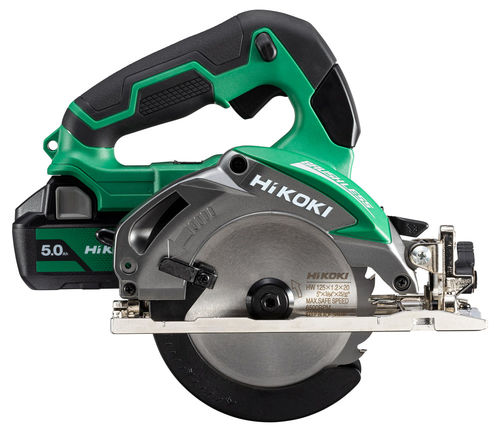 Sierra circular - C1805DA - HITACHI KOKI - para madera / sin cable / de precisión