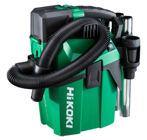 Aspirador industrial - RP18DA / RP18DLA - HITACHI KOKI - en seco / para materiales húmedos / de líquidos