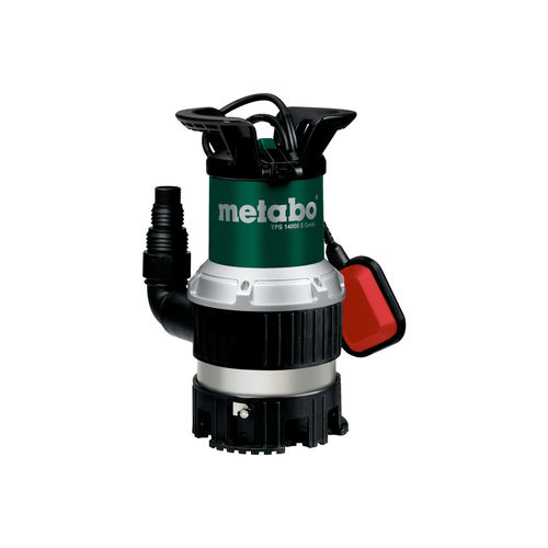 Bomba centrífuga - TPS 14000 S COMBI - Metabowerke - para aguas residuales / de agua dulce / eléctrica