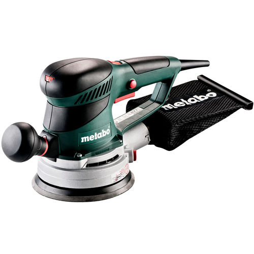 Lijadora excéntrica - SXE 450 TURBOTEC - Metabowerke - de disco / de mano / eléctrica