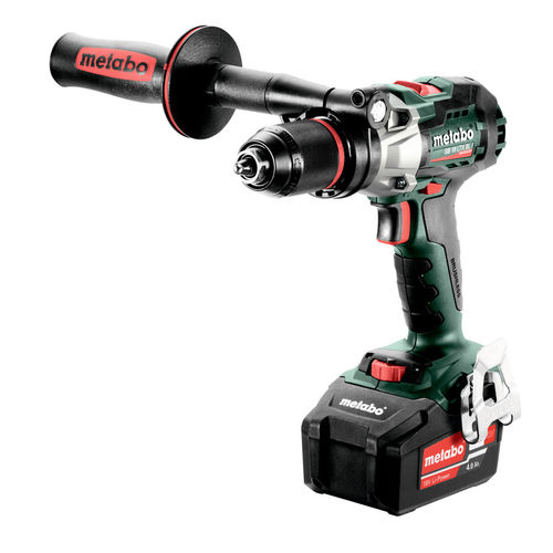 Taladradora sin cable - SB 18 LTX BL I - Metabowerke - de impacto / con doble velocidad