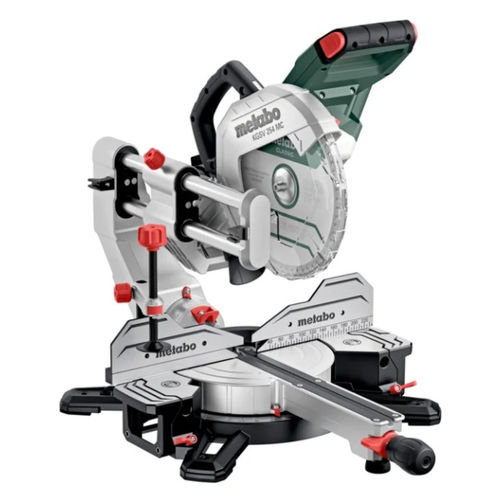 Máquina de aserrar ingletadora - KGSV 254 MC - Metabowerke - para madera / multifuncional / compacta