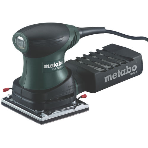 Lijadora orbital - FSR 200 Intec - Metabowerke - de mano / eléctrica / para madera