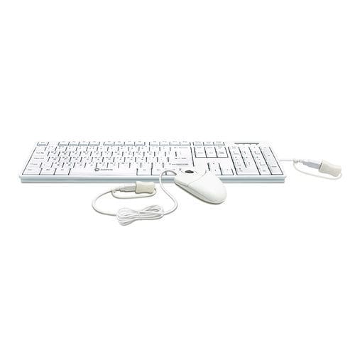 Teclado empotrable - KPL-U10060 - AOPEN - de tecla mecánica / de membrana / 105 teclas