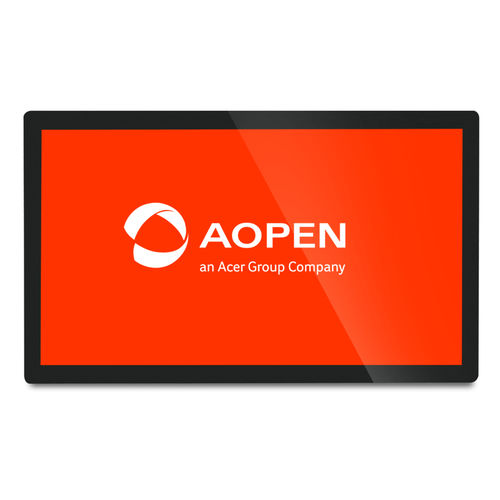 Visualizador con pantalla táctil capacitiva - DT22VW2-O - AOPEN - 1920 x 1080 / 21,5" / industrial