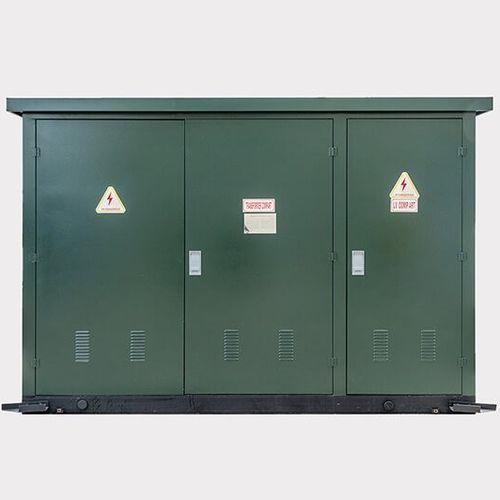 Subestación prefabricada - NPC ELECTRIC - para rack para distribución eléctrica / para transformador de alta tensión / compacta