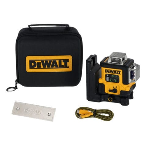 Nivel láser de multilíneas - DCLE14361GB - DEWALT Industrial Tool - magnético / de pilas / IP54