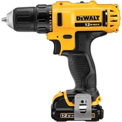 Taladradora atornilladora - DCD710S2 - DEWALT Industrial Tool - sin cable