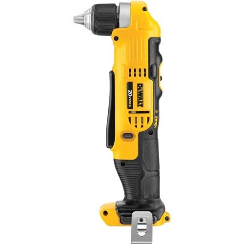 Taladradora sin cable - DCD740B - DEWALT Industrial Tool - compacta / en ángulo recto