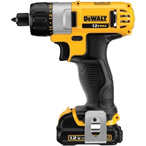 Atornilladora eléctrica sin cable - DCF610S2 - DEWALT Industrial Tool - de pistola / de impacto